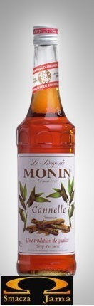 Monin Syrop CYNAMON Cinnamon 700ml 4298