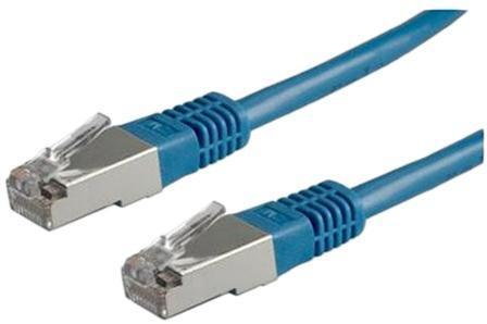 Value Markenprodukt Kabel FTP - Kategoria 6, niebieska, 2m 21991344