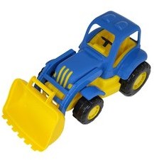 POLESIE Poland Siłacz traktor ładowarka