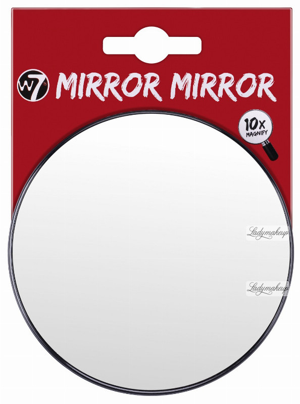W7 W7 - MIRROR MIRROR - 10 x Magnify - Powiększające lusterko z przyssawkami W7MXPLU