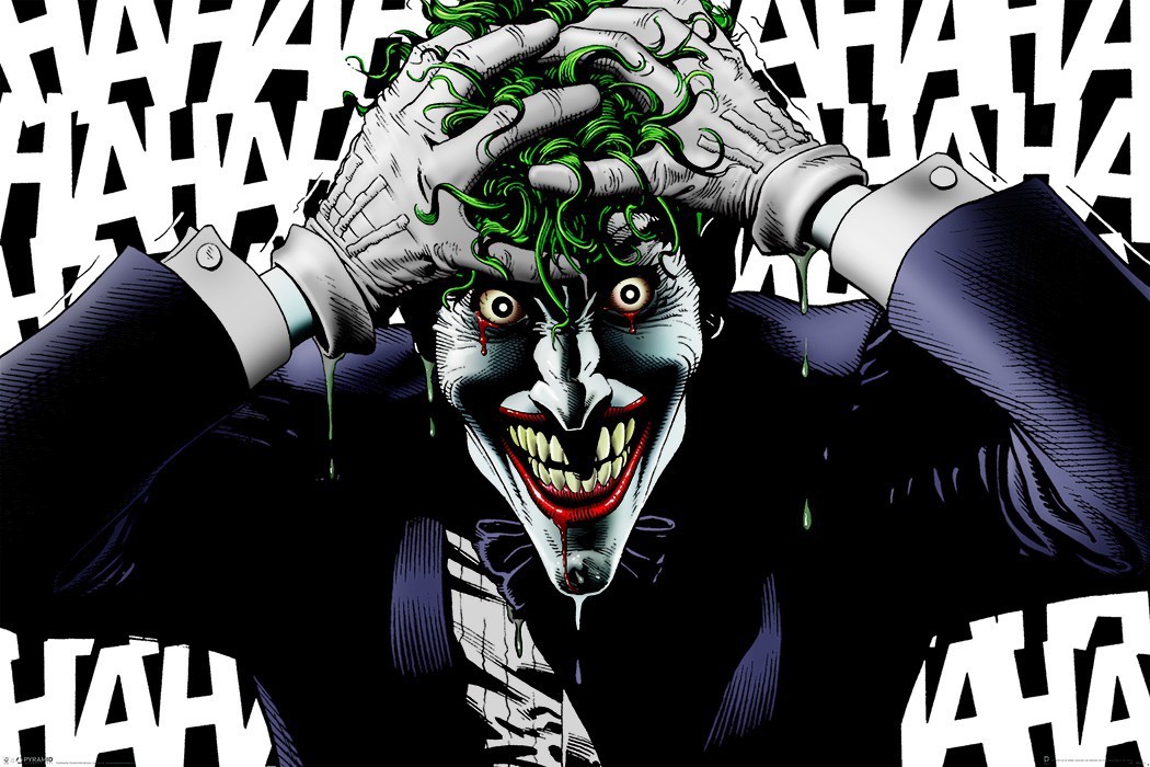 Pyramid Posters The Joker (Killing Joke) - plakat PP33713