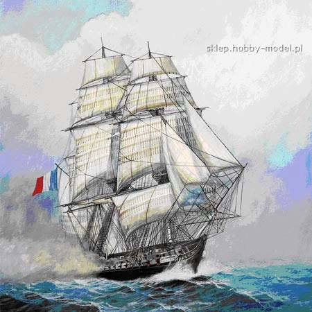Zvezda Francuska fregata Acheron RZ9034