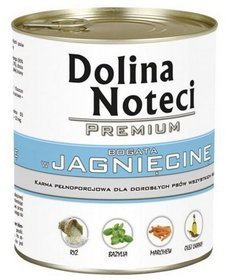Dolina Noteci Premium Pies Jagnięcina puszka 800g 5900842013051