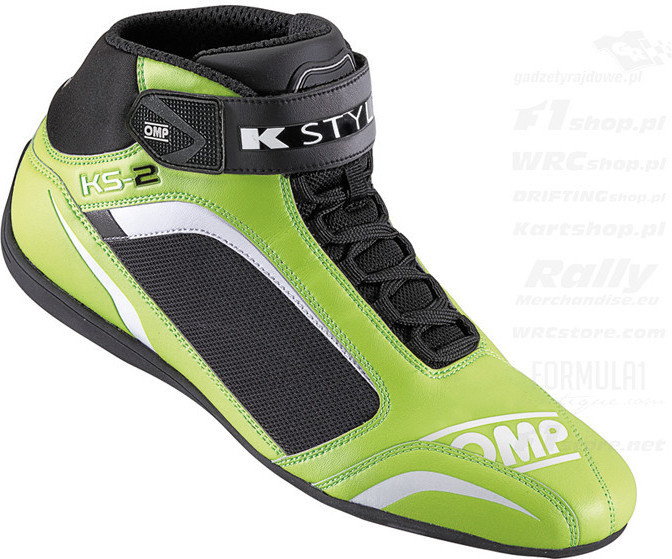 OMP Racing Buty KS-2 zielone