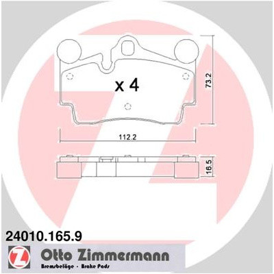 Zimmermann (OTTO GMBH) 24010.165.9