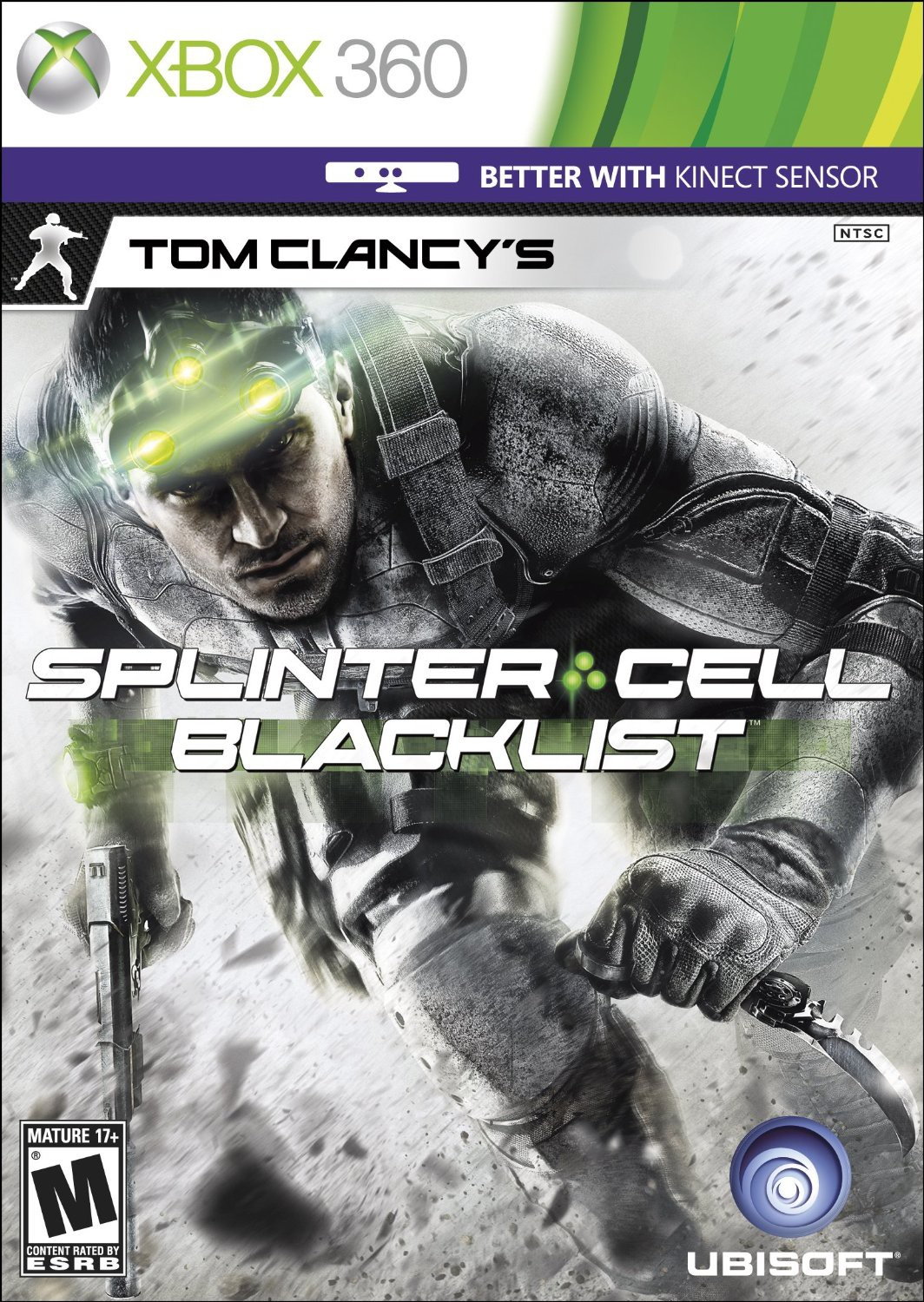 Clancys Splinter Cell: Blacklist Xbox 360