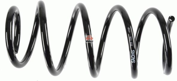 SACHS Sprężyna zawieszenia 993 036