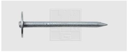 SWG Gwóźdź ząbkowany xD) 3.5 mmx40 mm stal Cynkowany SWG 250 szt