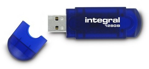 Integral Memory Integral EVO 128GB pami$208$209 USB INFD128GBEVOBL