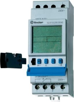 Finder Zegar astronomiczny progr. przez PC 1CO 16A 230V AC 12-91-8-230-0090