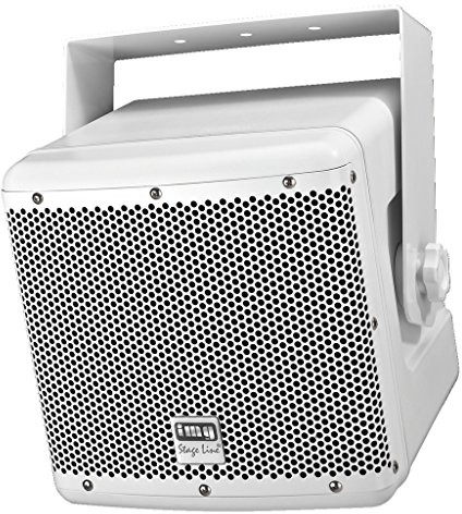 IMG Stage Line PAB-82wp/WS głośniki odporna na warunki atmosferyczne wysokiej wydajności firmy ELA-Box 120 Watt Biały 253590