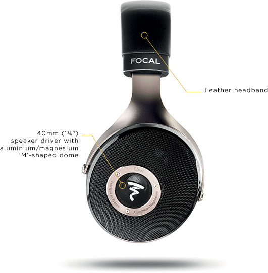 Focal Elear czarne