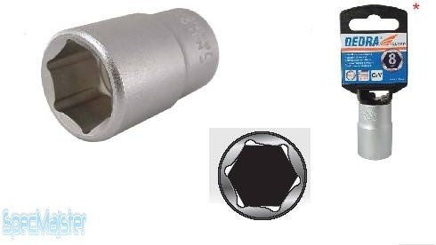 Dedra nasadka sześciokątna 1/2 20 mm 16A320