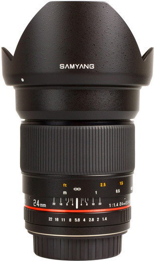 Samyang 24mm f/1.4 ED AS UMC 4/3 (F1110807101)