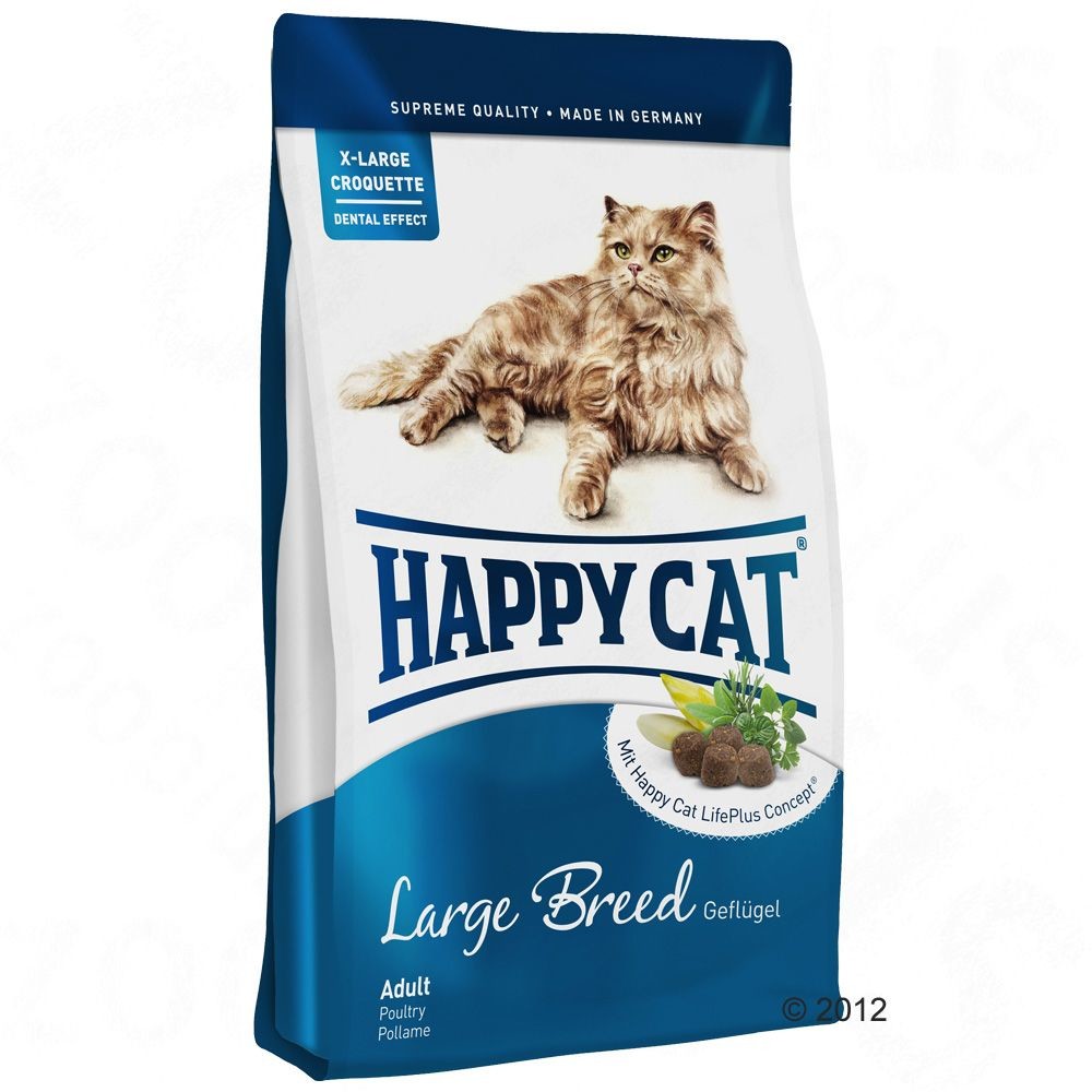 Happy Cat Supreme Adult Large Breed 4 kg