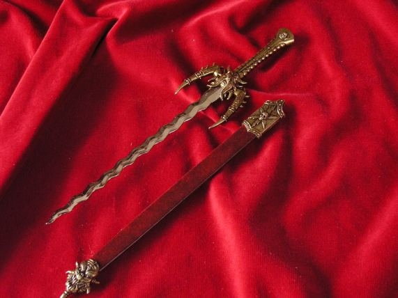 Denix MIECZ FANTASY Z POCHWĄ - NOŻYK DO LISTÓW