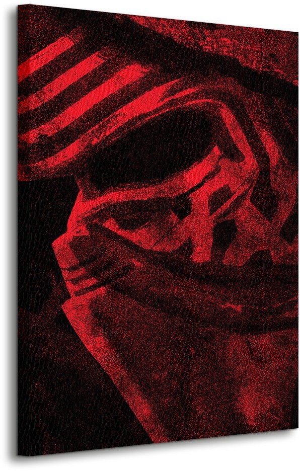 Pyramid Posters Star Wars Episode VII (Kylo Ren Mask) - obraz na płótnie WDC99333