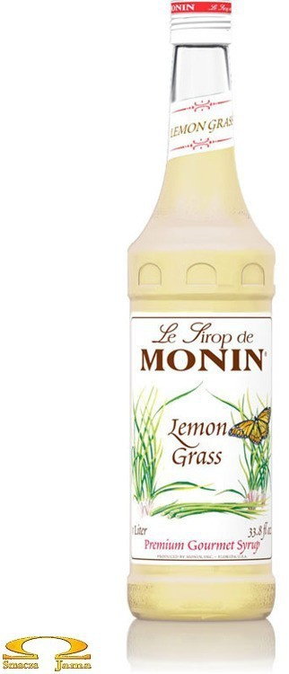 Monin Syrop LEMONGRASS 0,7 L - trawa cytrynowa 74E9-46245