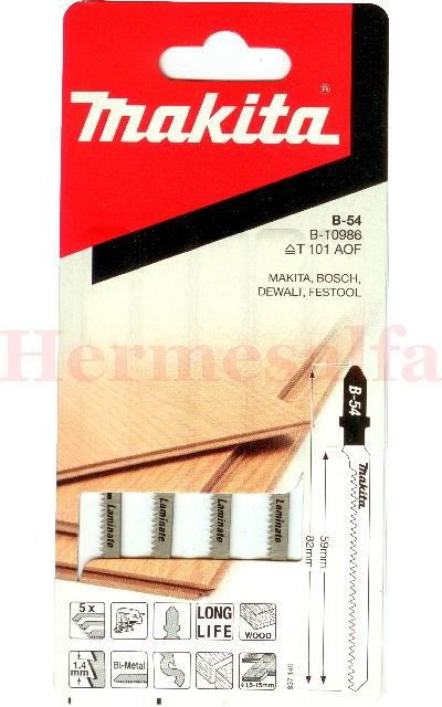 Makita brzeszczoty do wyrzynarek B-54 BIM 59 mm B-10986