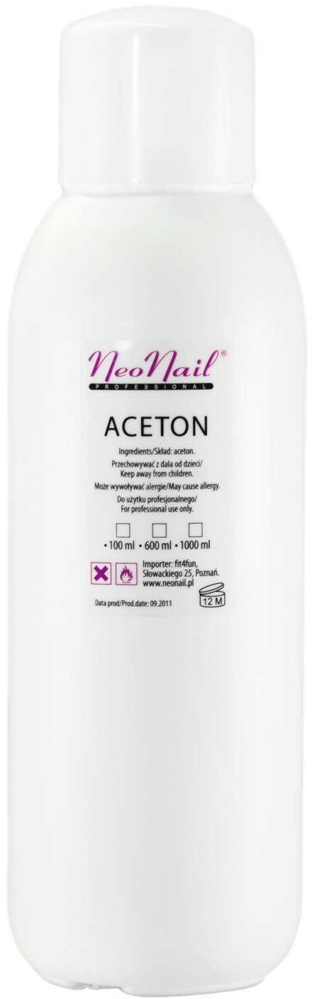 Neonail Aceton do usuwania hybrydy 1000 ml