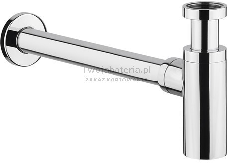 Vedo Grupa syfon umywalkowy okrągły chrom VSY1010