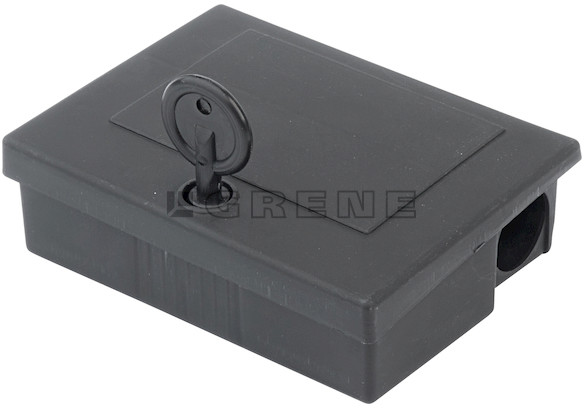 Stacja deratyzacyjna na myszy