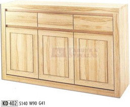 Drewmax Komoda bukowa typ KD 402