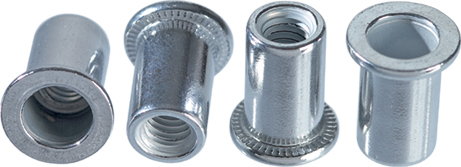 Topex Nitonakrętki M6, aluminiowe, 20szt., , 43E126