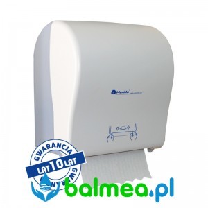 Merida Podajnik ręczników papierowych SOLID CAT MAXI - biały CJB302