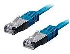 Equip Patch Cable Cat.6 S/FTP, 20 m Niebieski 4015867107539