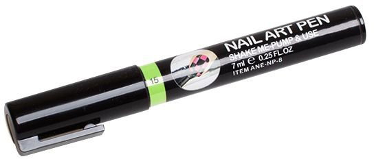 Nail Art Vanity Mazak Do Zdobień Pen Srebrny