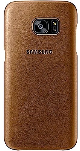 Samsung oryginalne Leather Cover pokrowiec ochronny na Galaxy S7, Galaxy S7, Galaxy S7, brązowy