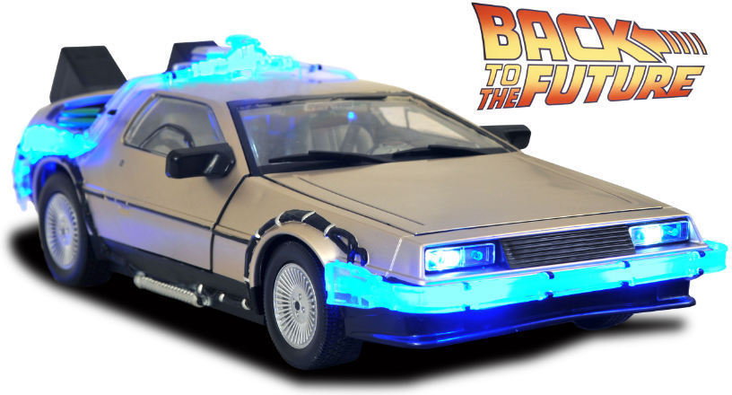 Diamond Time Machine Back to the Future 21011