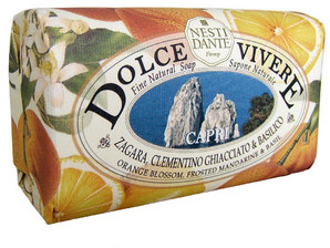 NESTI DANTE Mydło w kostce Capri unisex 250g