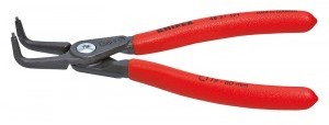 Knipex szczypce SEEGERA do pierścieni osadczych wewnętrzne wygięte 12-25mm 130mm PCV 48 21 J11