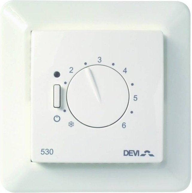 Termostat Devireg 530 (podtynkowy)