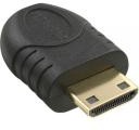 InLine Adapter AV HDMI Typ C męski - Typ D żeński pozłacany - markowy 17690I