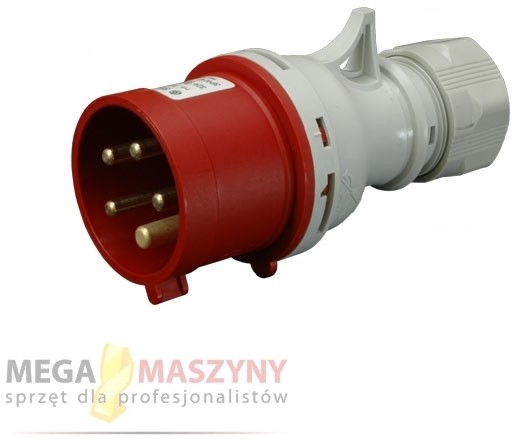 Orno Polska Wtyczka SIŁOWA 32A/5P IP44 IVN 3253