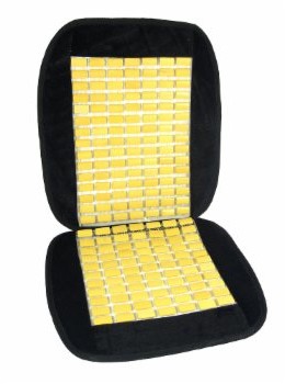 Carcommerce Sp. z o.o. Carcommerce MATA BAMBUS OBSZYTA WELUREM (26562)