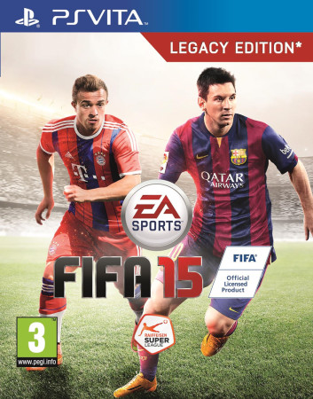 FIFA 15 PS Vita