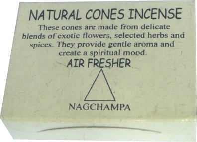 Nagchampa cones - Nag champa