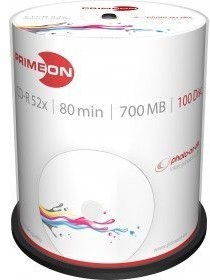 PrimeOn 2761106 p$49yta CD-R/CD-RW (4260027611061)