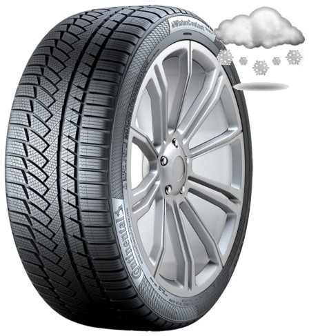 Continental WinterContact TS 850 P 255/50R19 107V