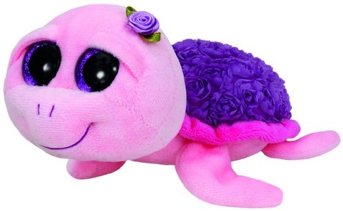 Ty Inc. Beanie Boos Rosie - fioletowy żółwik średni