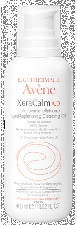 Avene XERACALM A.D Olejek oczyszczający uzupełniający lipidy 400ml