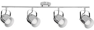 Britop Inga lampa sufitowa (spot) 4-punktowa chrom 2741428