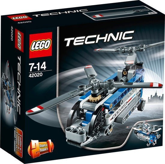 LEGO Technic - Śmigłowiec z Dwoma Wirnikami 42020