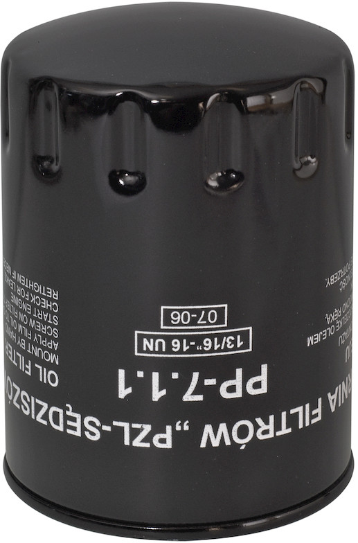 Filtr oleju PP-7.1.1, pasuje do Zetor