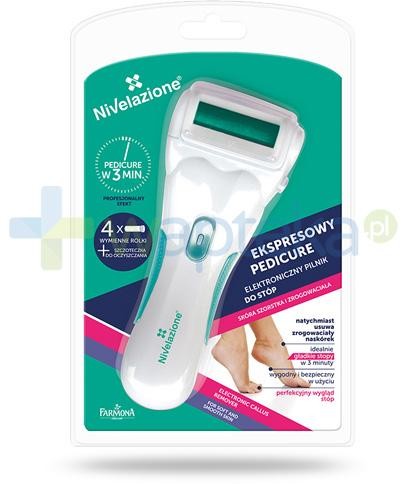 Nivelazione  Farmona Nivelazione elektryczny pilnik do stóp 1 sztuka 1127410