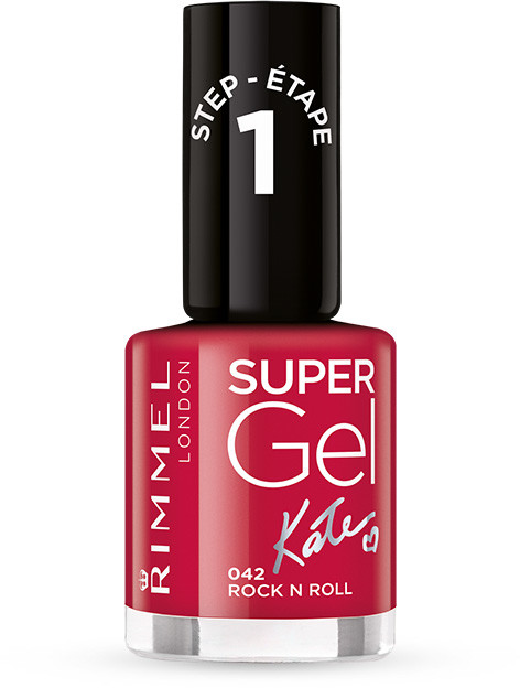 Rimmel Super Gel żelowy lakier do paznokci 042 Rock N Roll 12ml